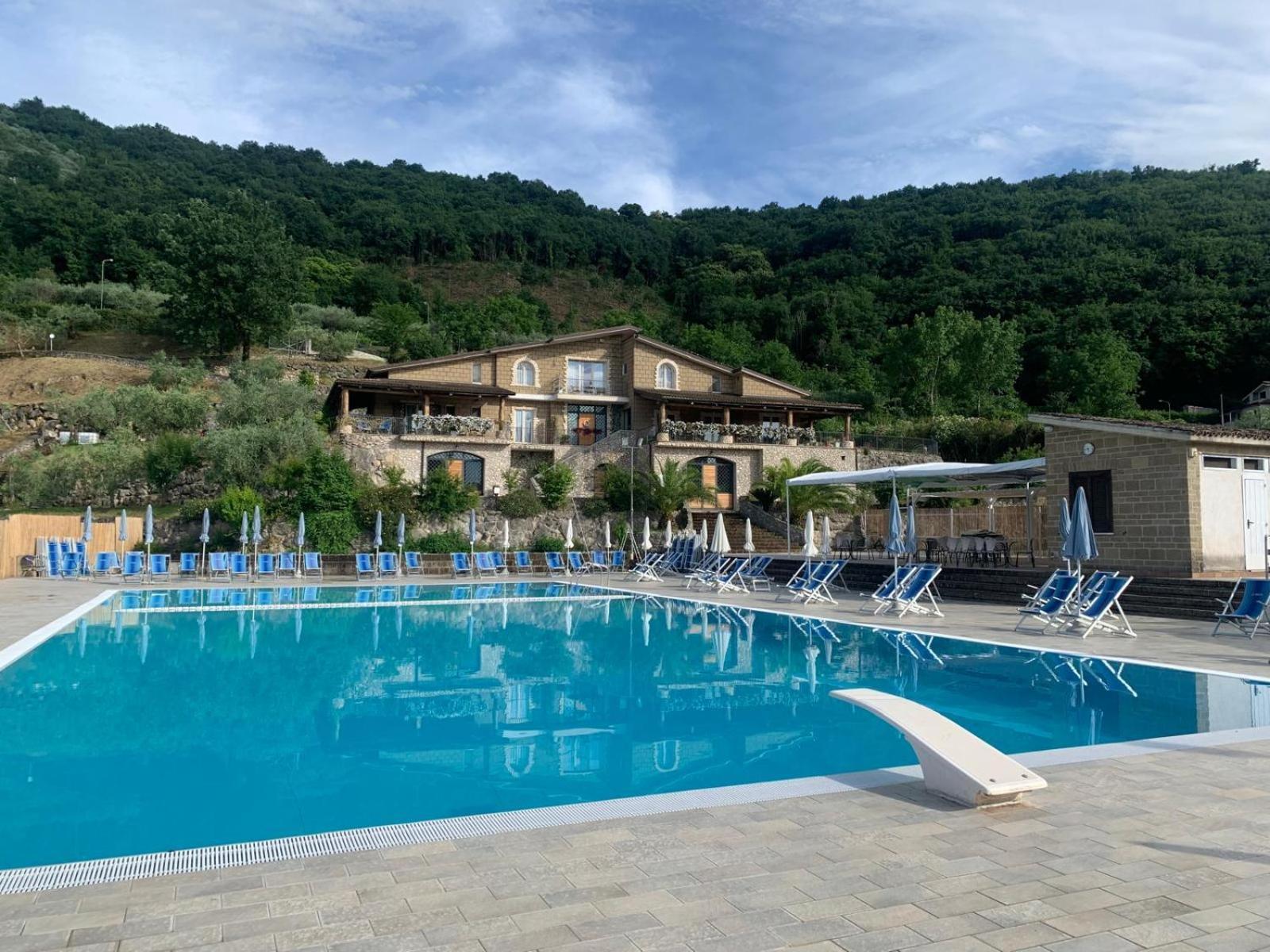 Le Rocce Bed and Breakfast SantʼAgata deʼ Goti Buitenkant foto