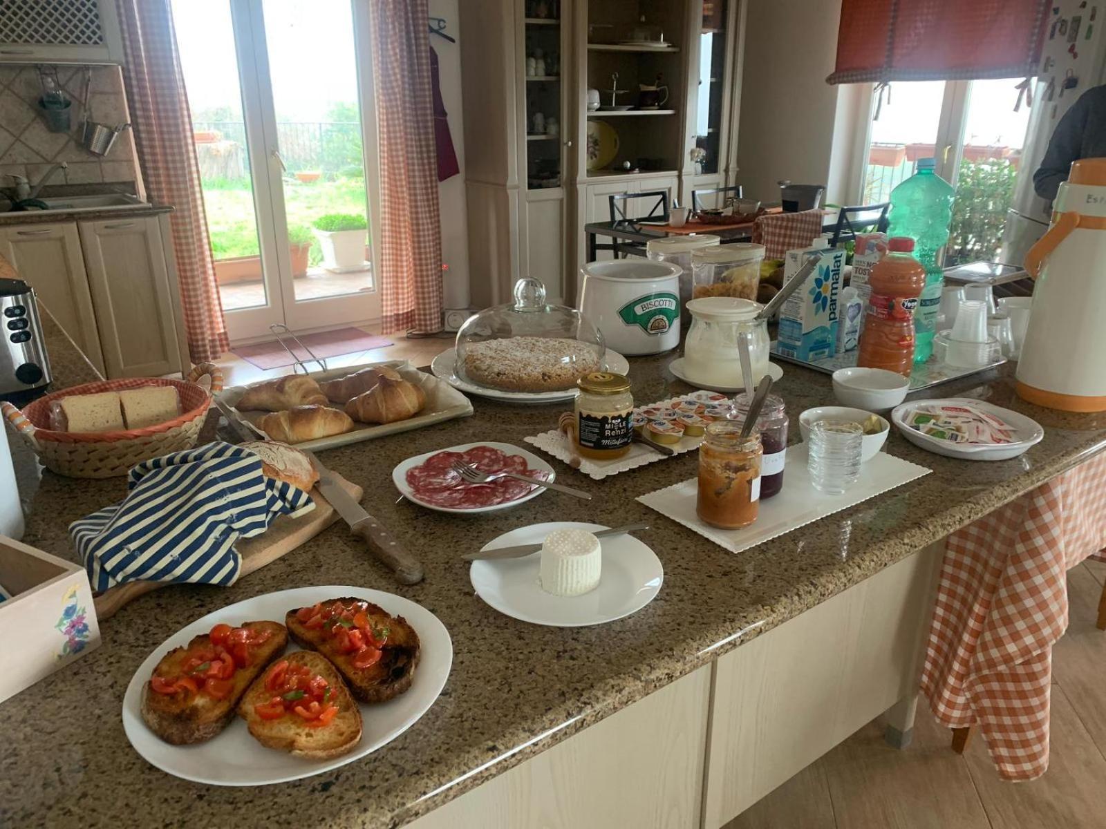 Le Rocce Bed and Breakfast SantʼAgata deʼ Goti Buitenkant foto