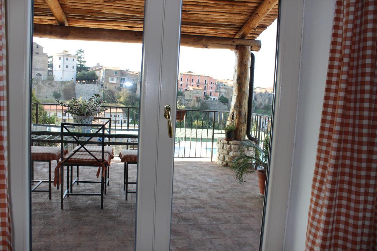 Le Rocce Bed and Breakfast SantʼAgata deʼ Goti Buitenkant foto